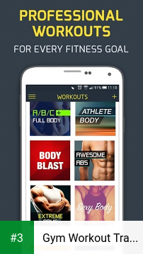 Gym Workout Tracker & Trainer app screenshot 3