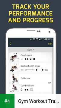 Gym Workout Tracker & Trainer apk screenshot 4