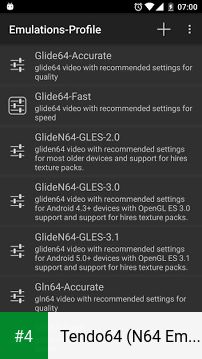 Tendo64 (N64 Emulator) apk screenshot 4
