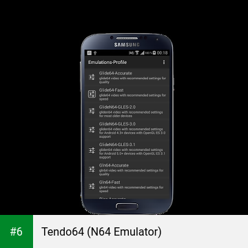 Tendo64 (N64 Emulator) apk screenshot 6