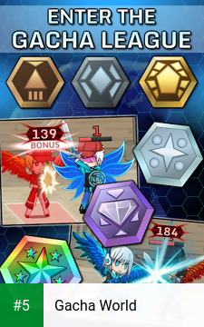 Gacha World app screenshot 5