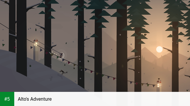 Alto's Adventure app screenshot 5