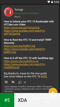 XDA app screenshot 5