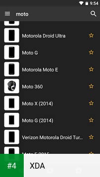 XDA apk screenshot 4