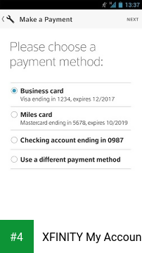 XFINITY My Account apk screenshot 4