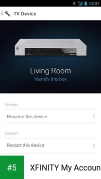 XFINITY My Account app screenshot 5