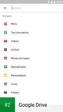 Google Drive apk screenshot 2