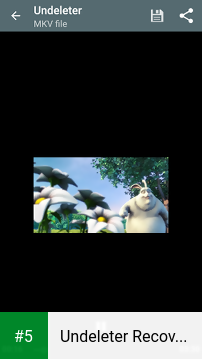 Undeleter Recover Files & Data app screenshot 5