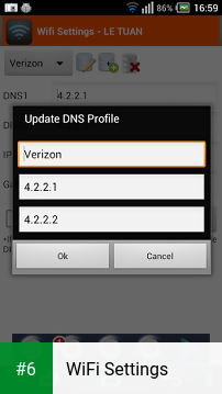 WiFi Settings apk screenshot 6