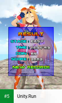 Unity.Run app screenshot 5