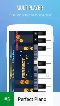 Perfect Piano app screenshot 5