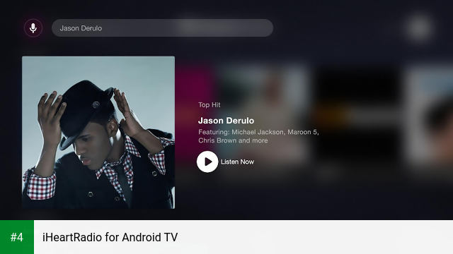 iHeartRadio for Android TV apk screenshot 4