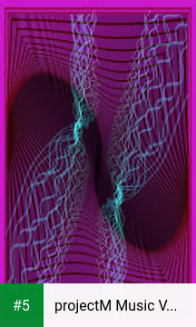 projectM Music Visualizer Pro app screenshot 5
