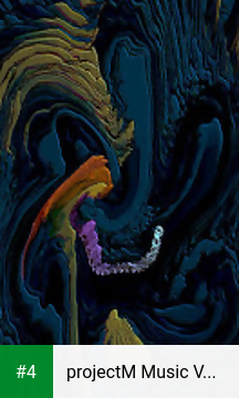 projectM Music Visualizer Pro apk screenshot 4