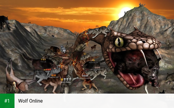 Wolf Online app screenshot 1