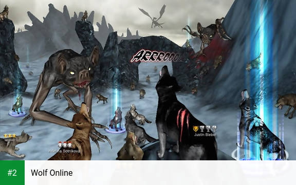 Wolf Online apk screenshot 2
