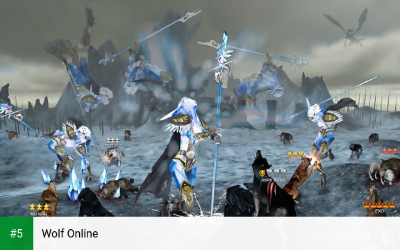 Wolf Online app screenshot 5