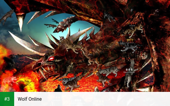 Wolf Online app screenshot 3