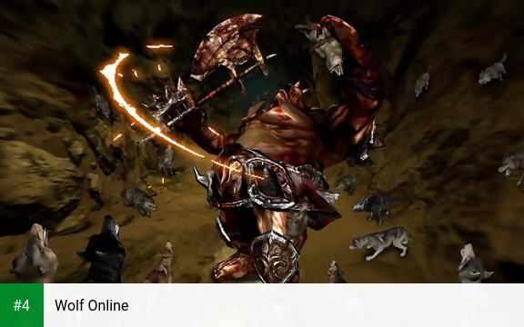 Wolf Online apk screenshot 4