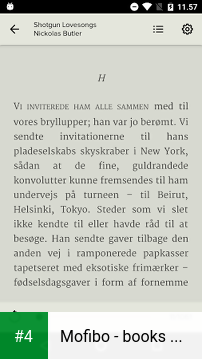 Mofibo - books unlimited apk screenshot 4