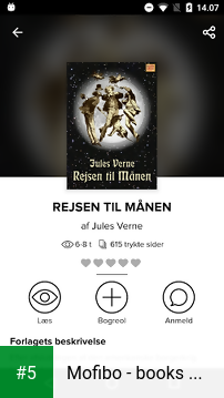 Mofibo - books unlimited app screenshot 5
