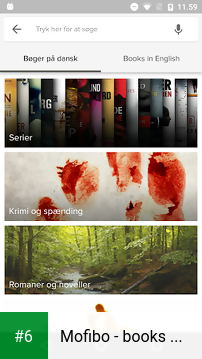 Mofibo - books unlimited apk screenshot 6