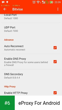 eProxy For Android apk screenshot 6