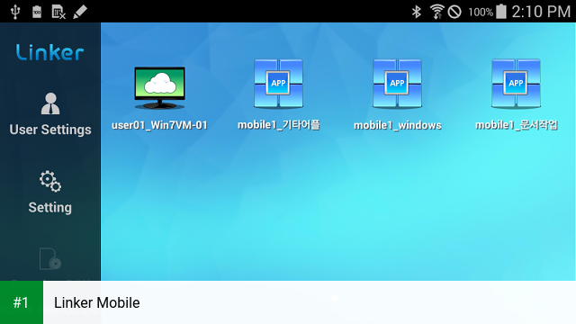 Linker Mobile app screenshot 1