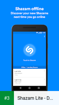 Shazam Lite - Discover Music app screenshot 3