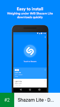 Shazam Lite - Discover Music apk screenshot 2