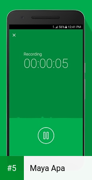 Maya Apa app screenshot 5