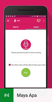 Maya Apa apk screenshot 4