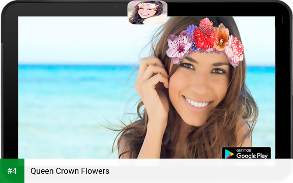 Queen Crown Flowers apk screenshot 4