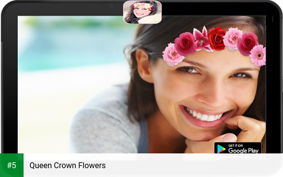 Queen Crown Flowers app screenshot 5