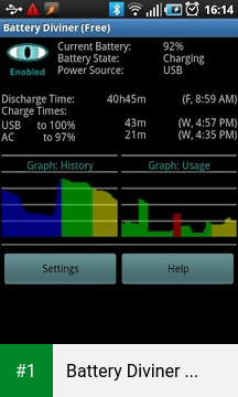 Battery Diviner (Free) app screenshot 1