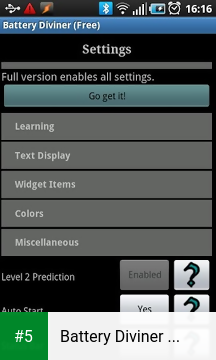 Battery Diviner (Free) app screenshot 5