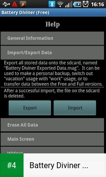 Battery Diviner (Free) apk screenshot 4