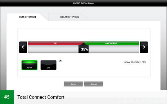Total Connect Comfort app screenshot 5