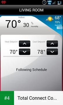 Total Connect Comfort apk screenshot 4