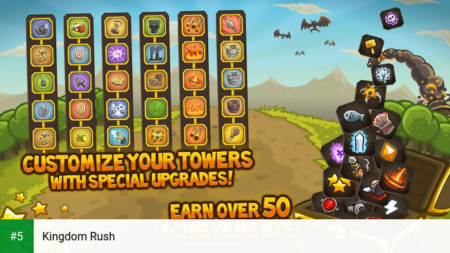 Kingdom Rush app screenshot 5