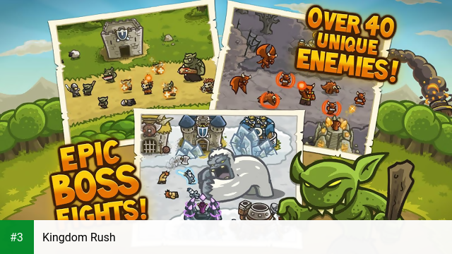 Kingdom Rush app screenshot 3