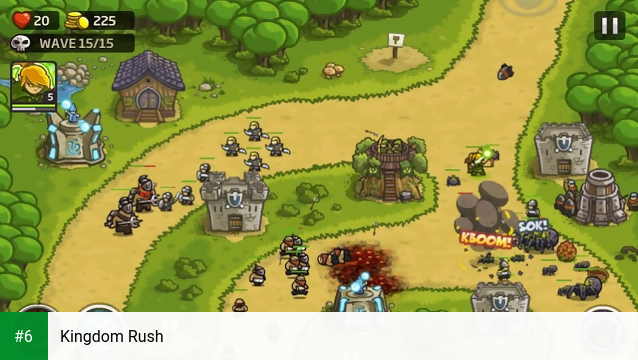 Kingdom Rush apk screenshot 6
