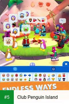Club Penguin Island app screenshot 5