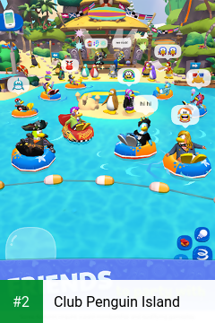 Club Penguin Island apk screenshot 2