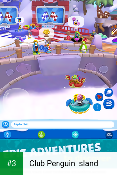 Club Penguin Island app screenshot 3