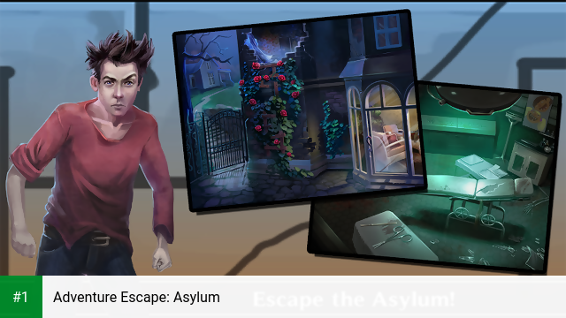 Adventure Escape: Asylum app screenshot 1