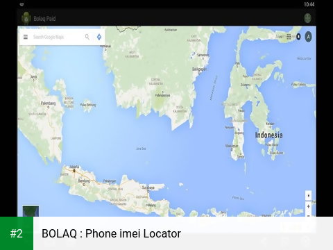 BOLAQ : Phone imei Locator apk screenshot 2