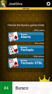 Buraco apk screenshot 4