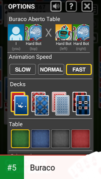 Buraco app screenshot 5