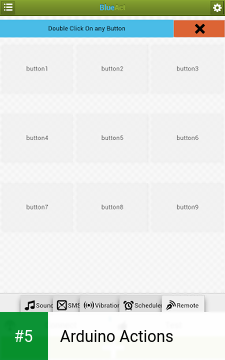 Arduino Actions app screenshot 5